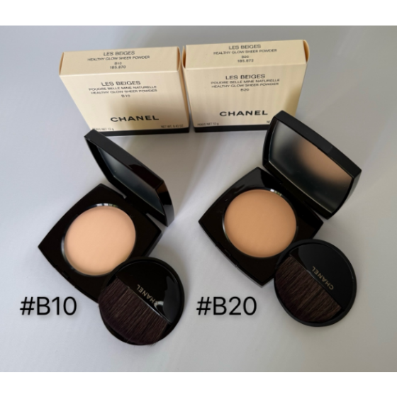 CHANEL Les Beiges Healthy Glow Sheer Powder 12g